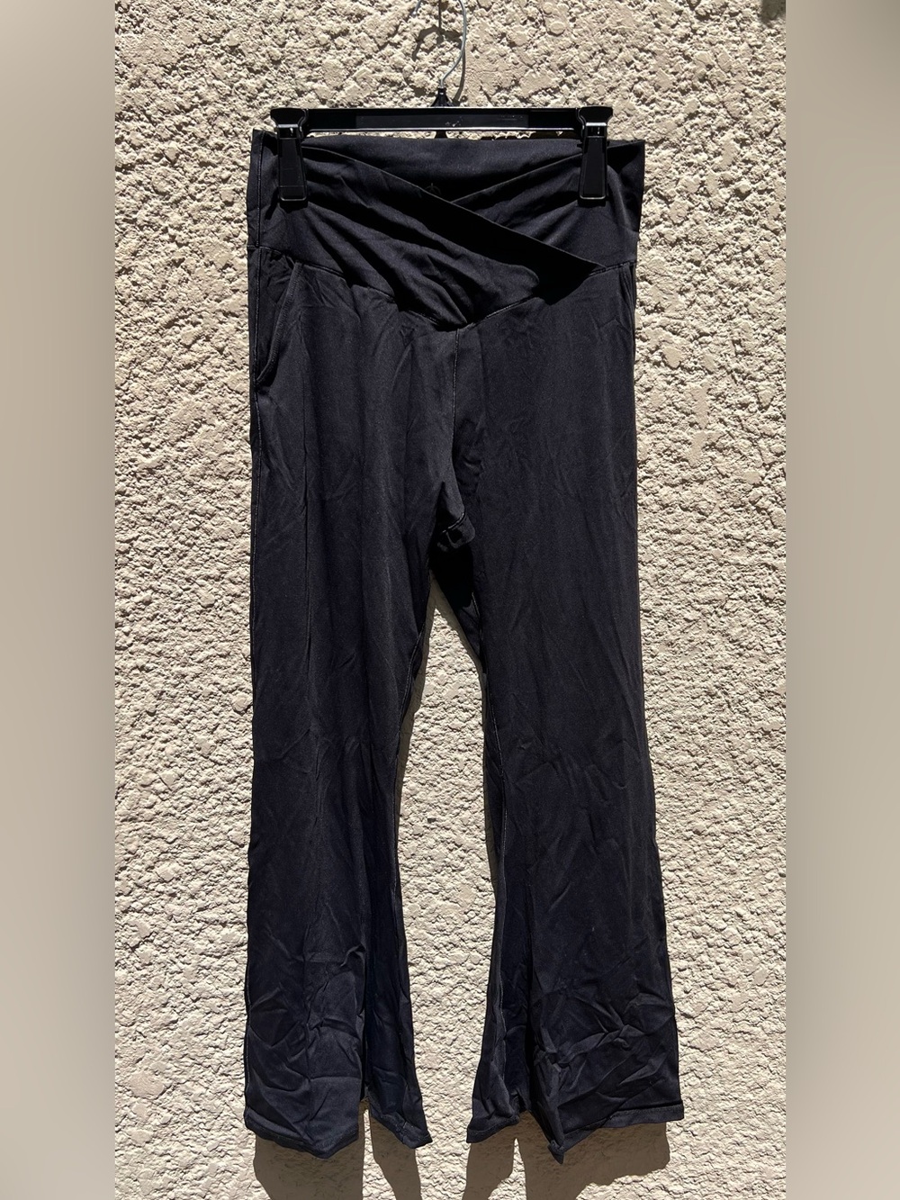 Black Flare Leggings